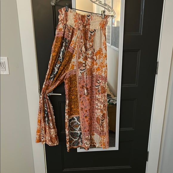 Bohemian Floral Maxi Skirt - Picture 2 of 4